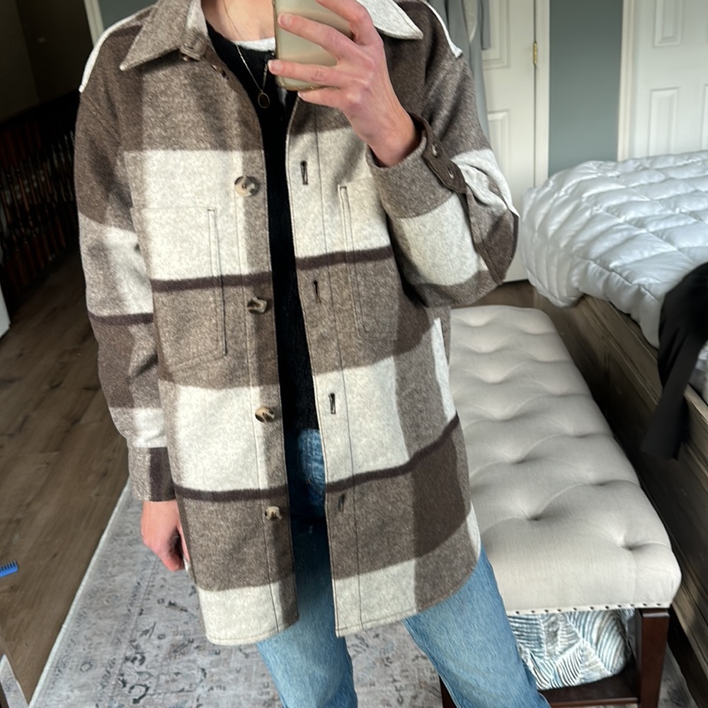 H&M shacket